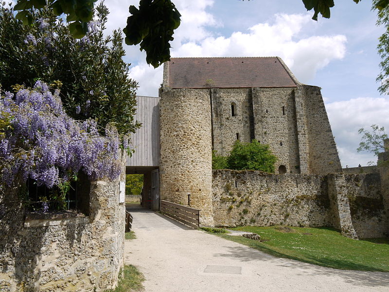 Fichier: Château de la Madeleine Chevreuse P1050019.JPG