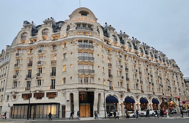 Fichier: Hôtel Lutetia, Paris 6e.jpg "width =" 780 "height =" 509