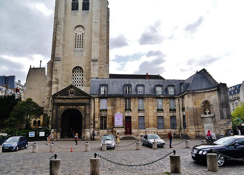 Fichier: Paris Abbaye Saint-Germain-des-Prés 4.jpg