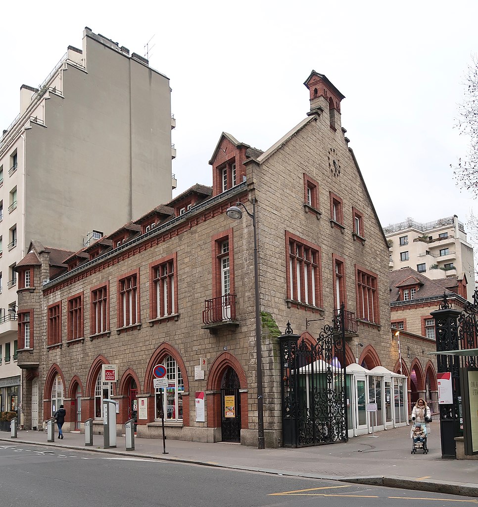 Fichier: Fondation d'Auteuil, 40 rue Jean-de-la-Fontaine, Paris 16e ...