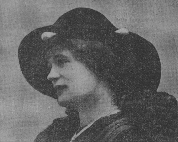 Marthe Richard en 1915